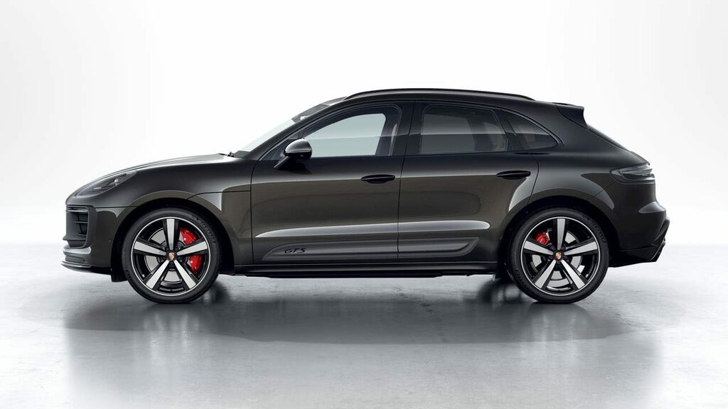 Porsche Macan Petrol YCC23 Grey #2