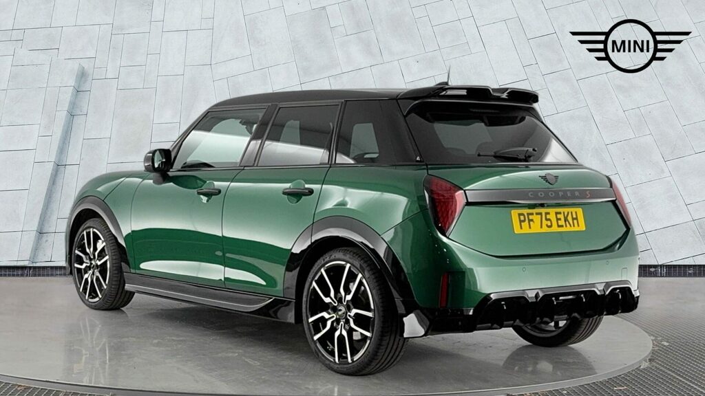 Mini Hatch Hatchback PF75EKH Green #2