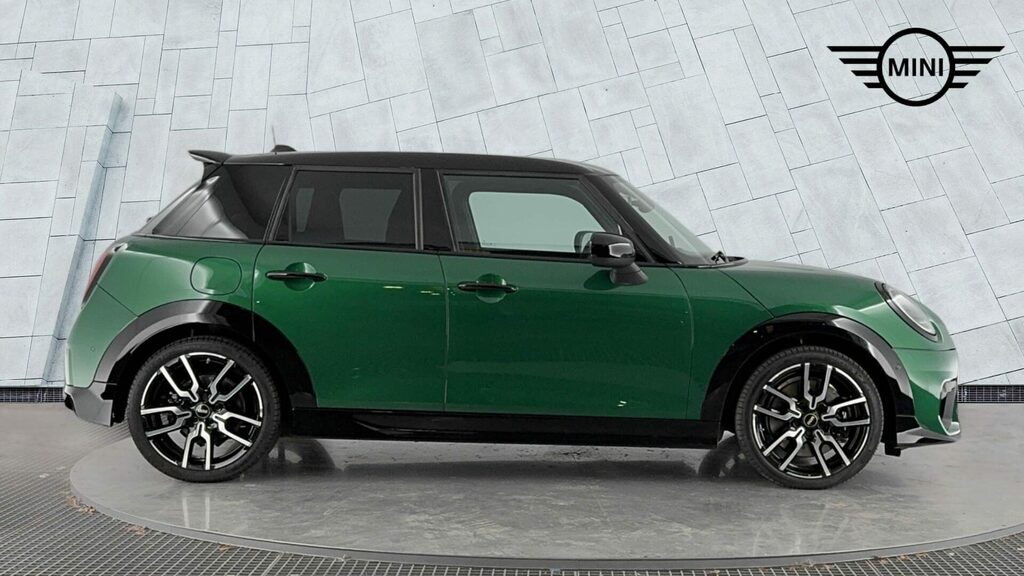 Mini Hatch Hatchback PF75EKH Green #3