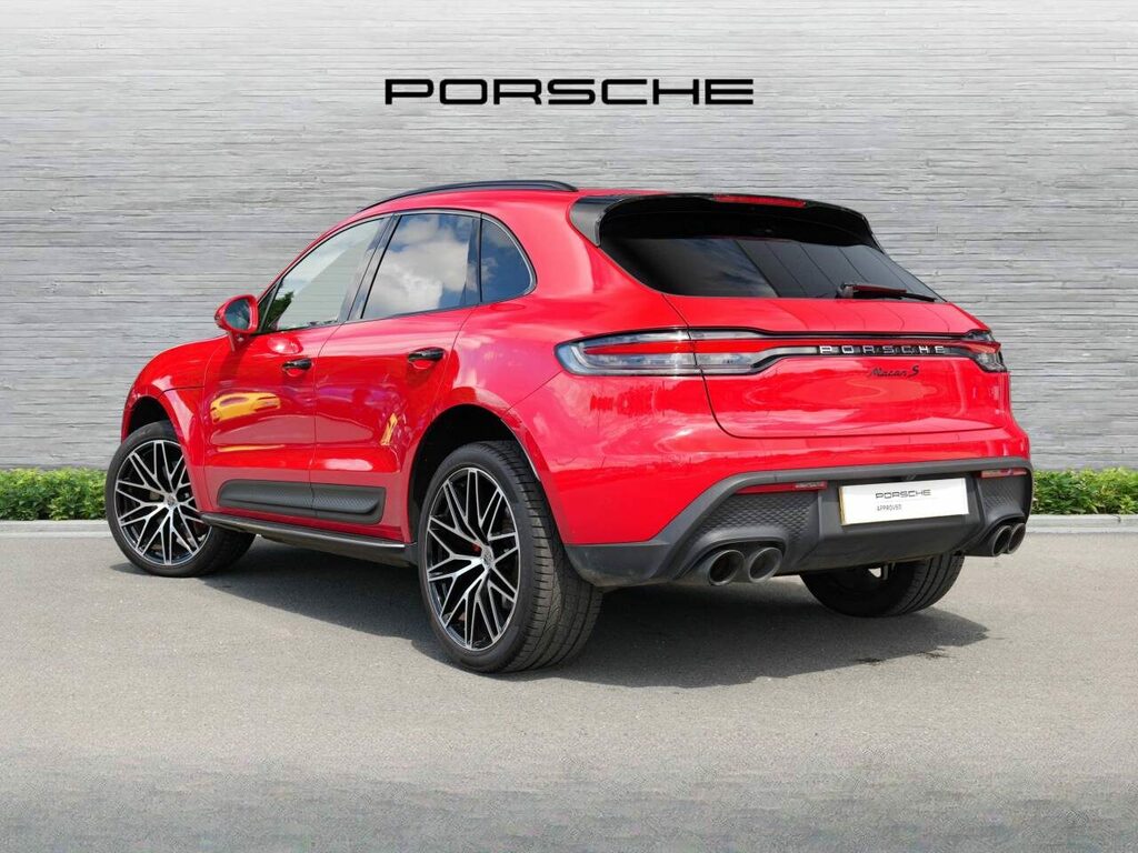 Porsche Macan Petrol MF75LHJ Red #3