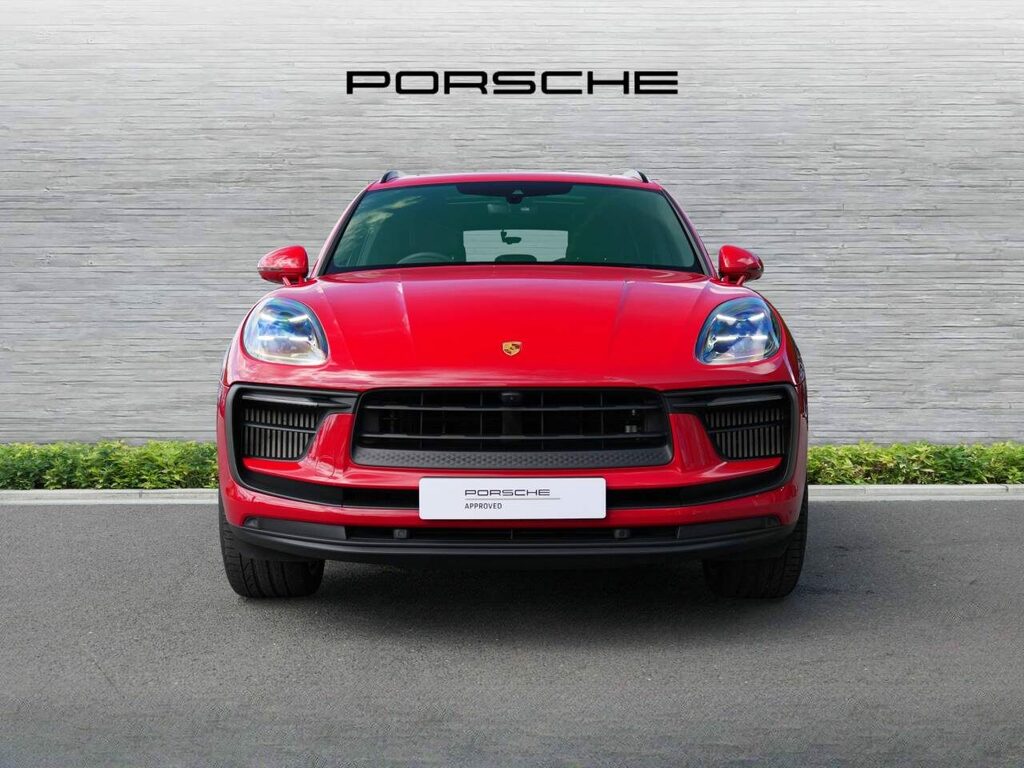 Porsche Macan Petrol MF75LHJ Red #6