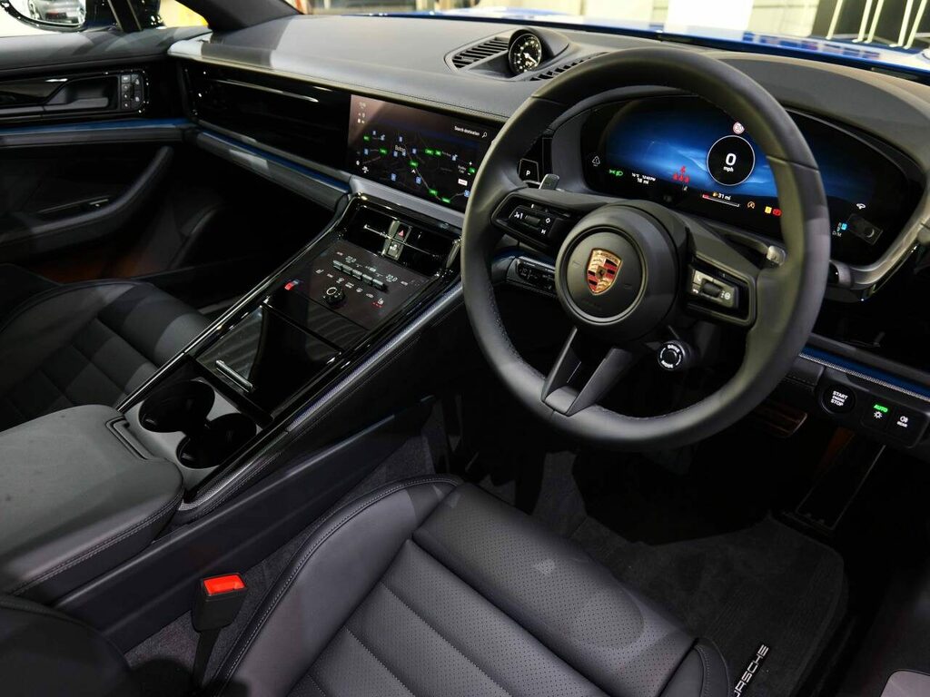 Porsche Panamera Petrol Black #4