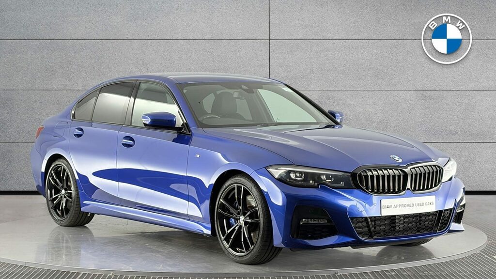BMW 3 Series Saloon Blue
