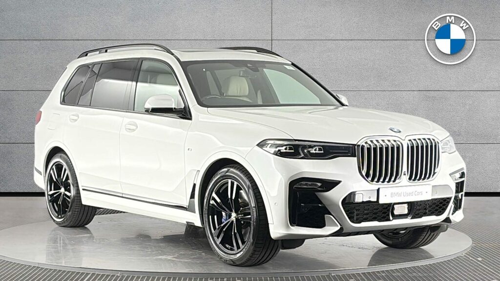 BMW X7 Suv White