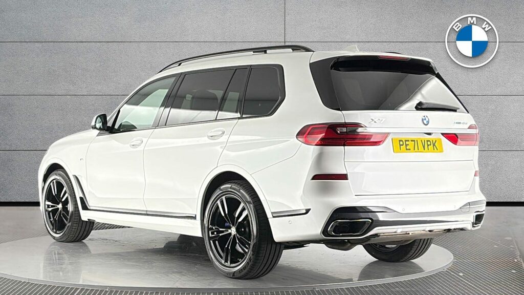 BMW X7 Suv PE71VPK White #2