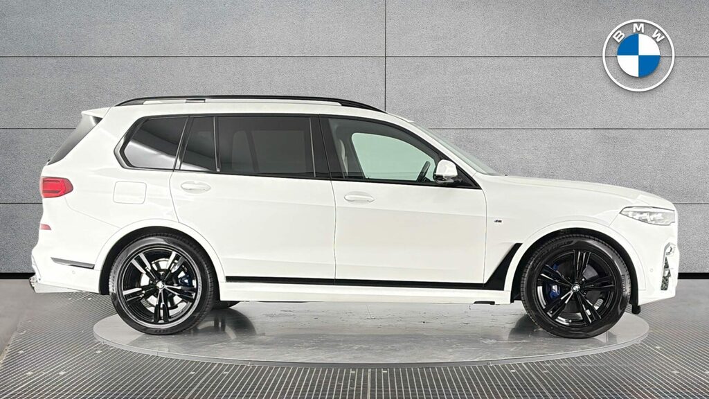BMW X7 Suv PE71VPK White #3