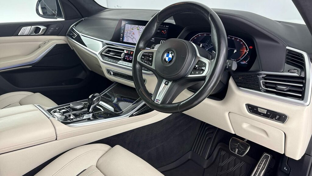 BMW X7 Suv PE71VPK White #6
