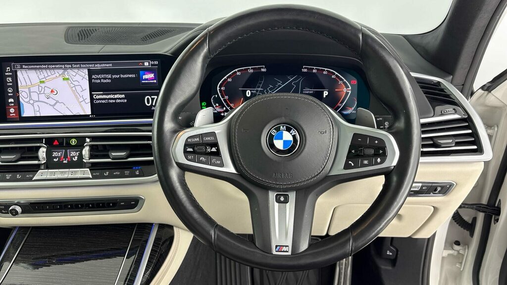 BMW X7 Suv PE71VPK White #5