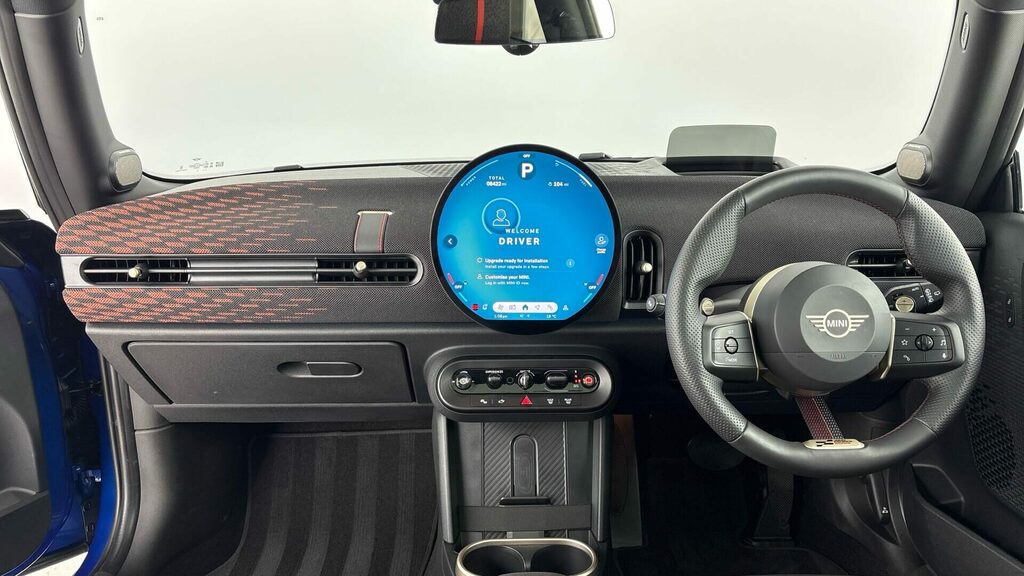 Mini Hatch Hatchback YE75KFW Blue #4