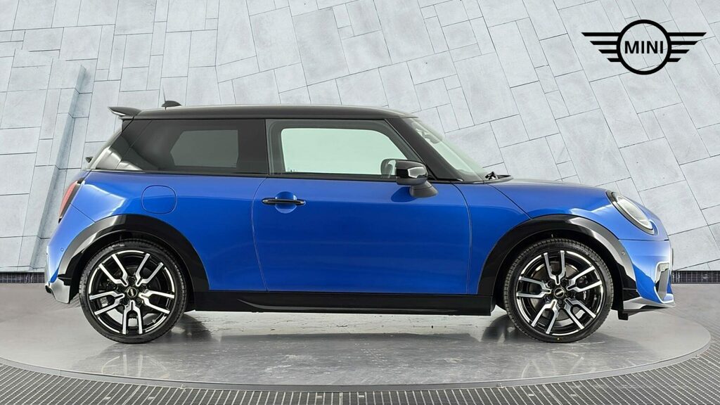 Mini Hatch Hatchback YE75KFW Blue #3