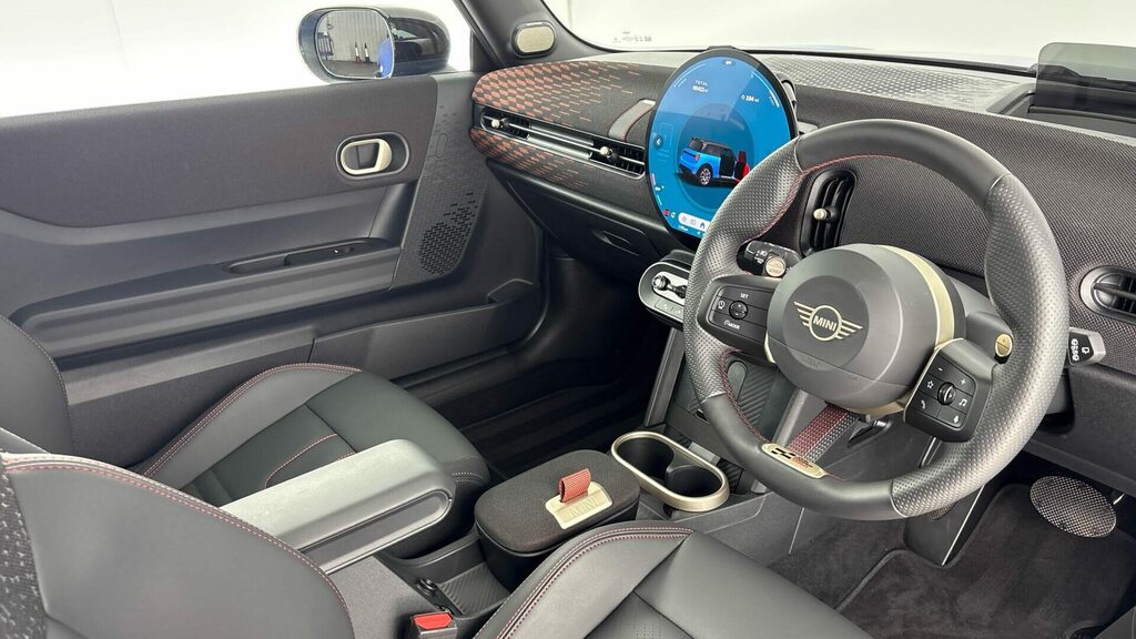 Mini Hatch Hatchback YE75KFW Blue #6