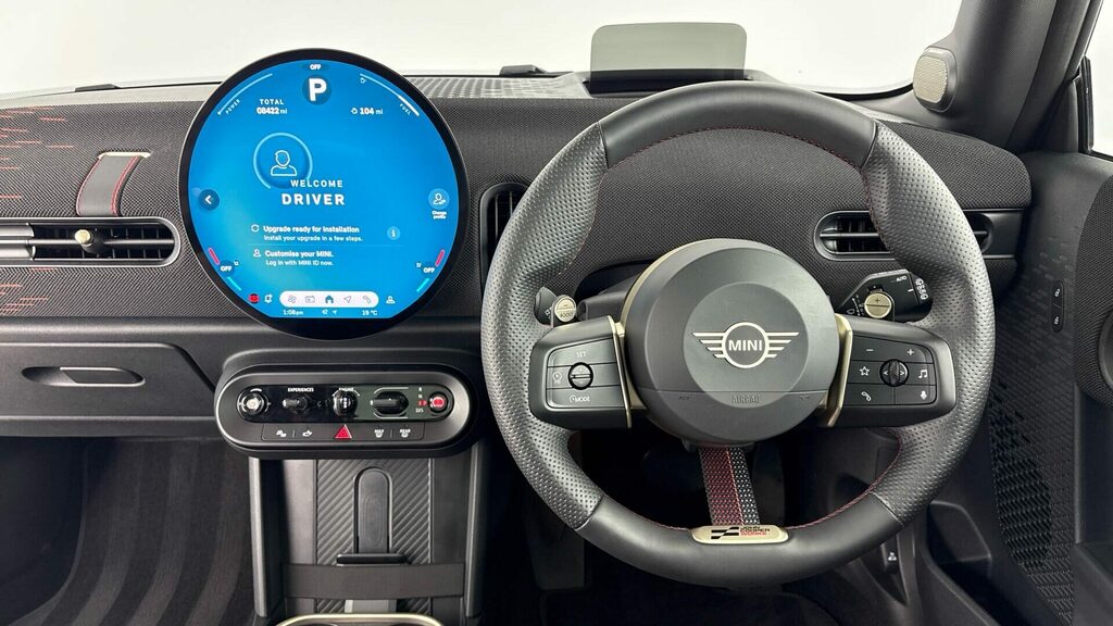 Mini Hatch Hatchback YE75KFW Blue #5