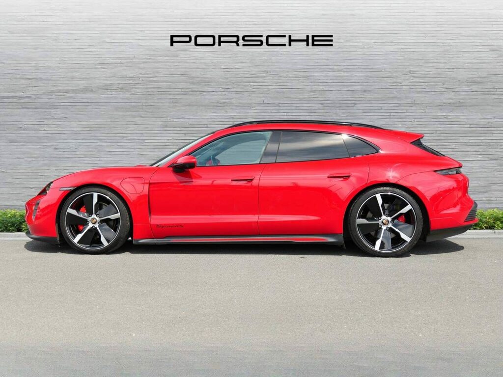 Porsche Taycan Electric S9WLN Red #2