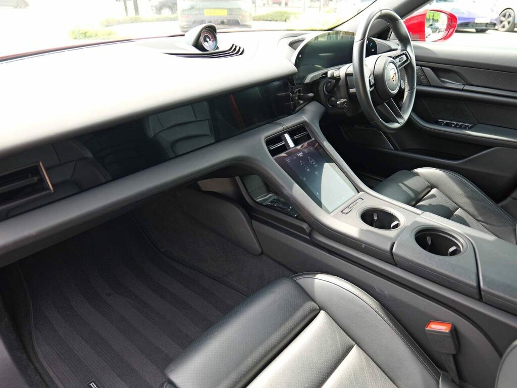 Porsche Taycan Electric S9WLN Red #5