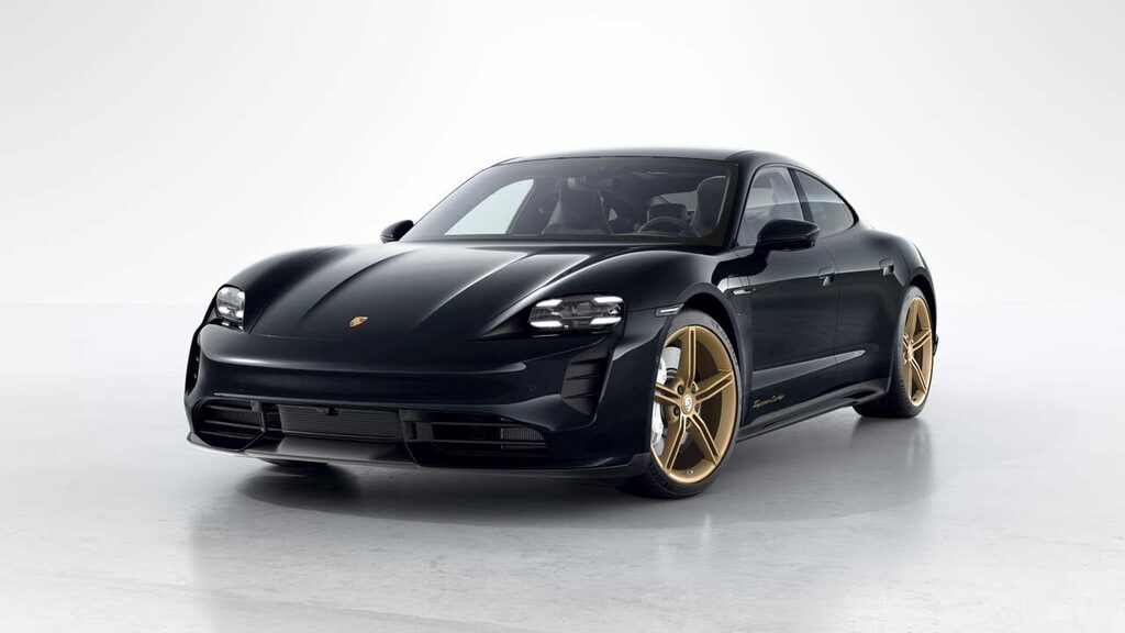 Porsche Taycan Electric Black