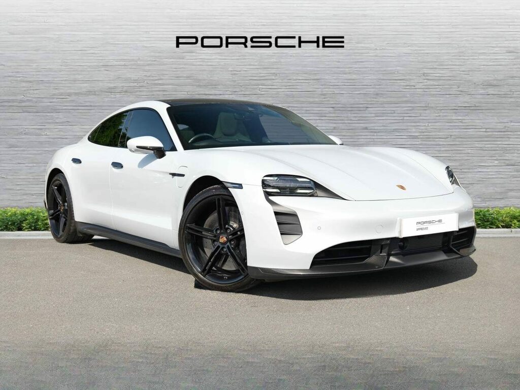 Porsche Taycan Electric Grey
