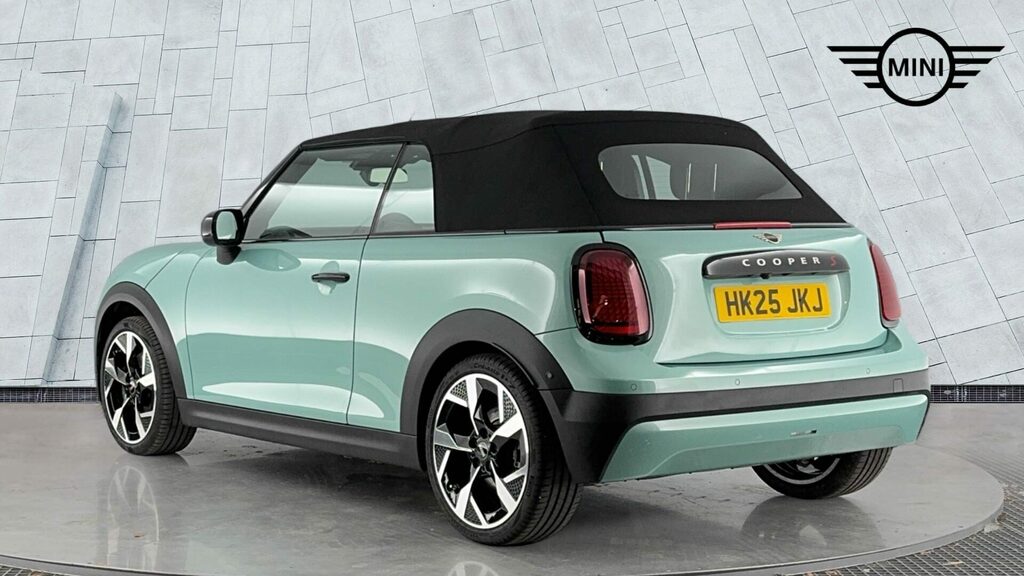 Mini Hatch Convertible HK25JKJ Green #2