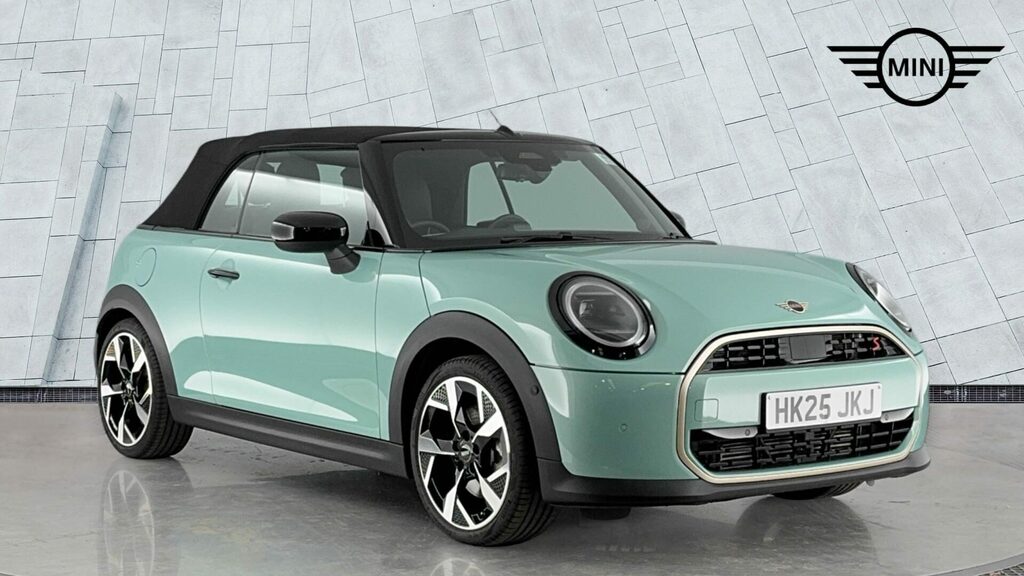 Mini Hatch Convertible HK25JKJ Green