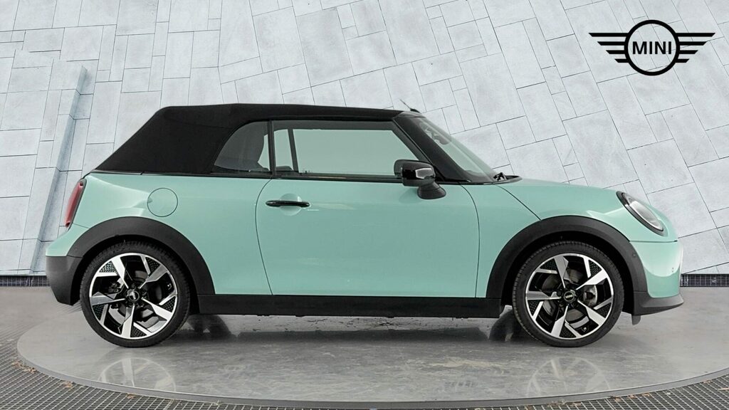 Mini Hatch Convertible HK25JKJ Green #3