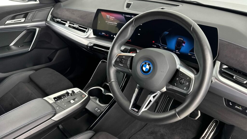 BMW iX2 Suv YB74FTK Blue #6