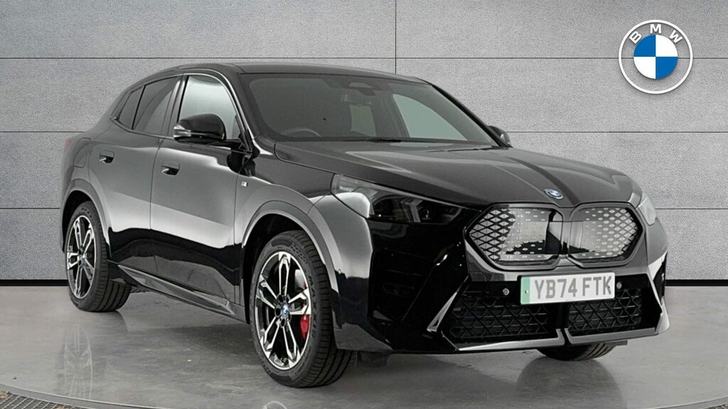 BMW iX2 Suv YB74FTK Blue