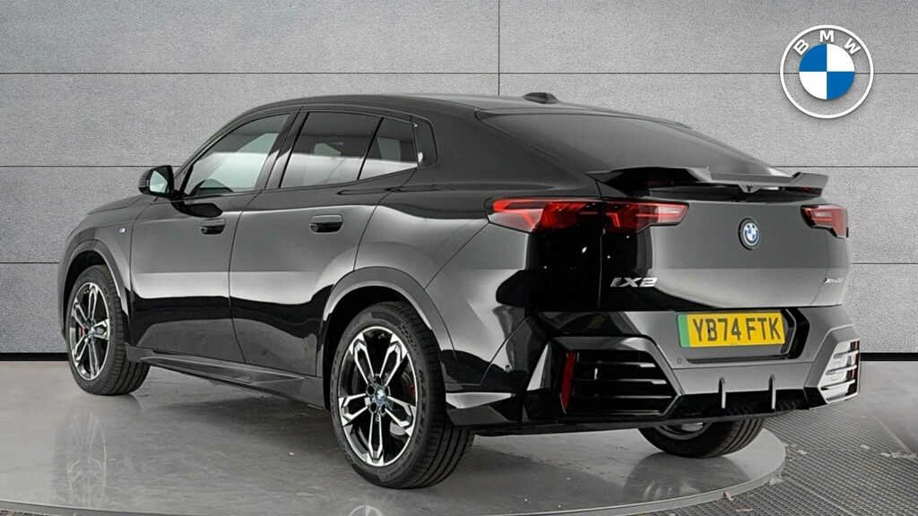 BMW iX2 Suv YB74FTK Blue #2
