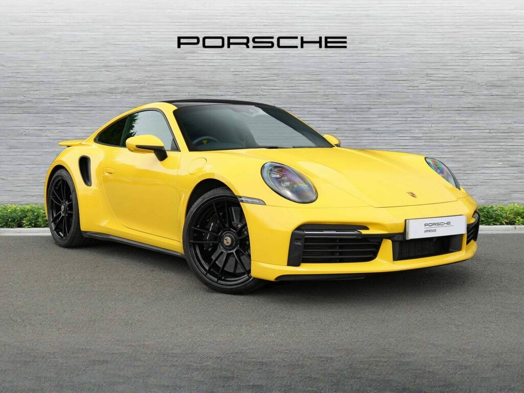 Porsche 911 911 T S Yellow
