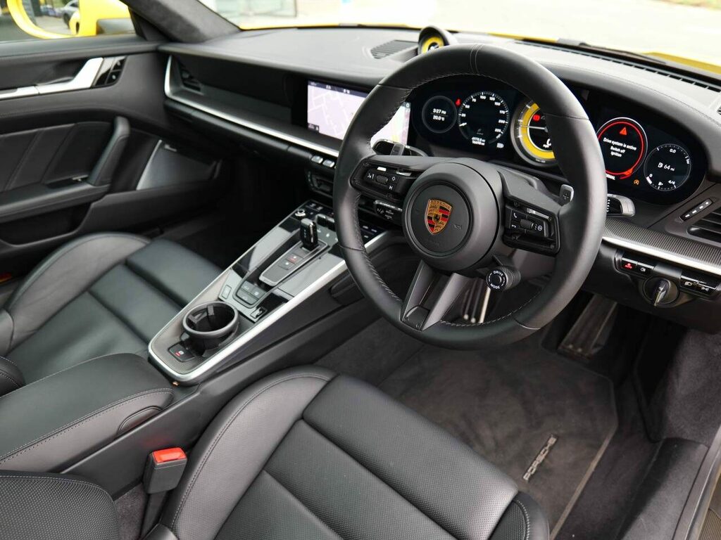 Porsche 911 911 T S Yellow #4