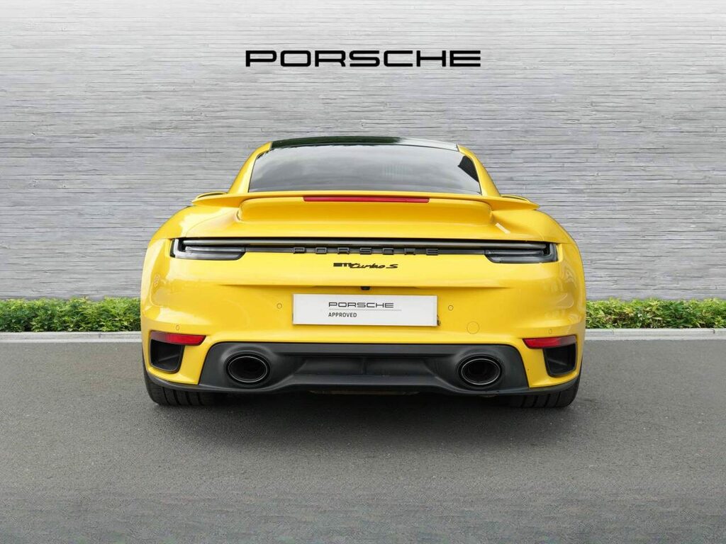 Porsche 911 911 T S Yellow #6