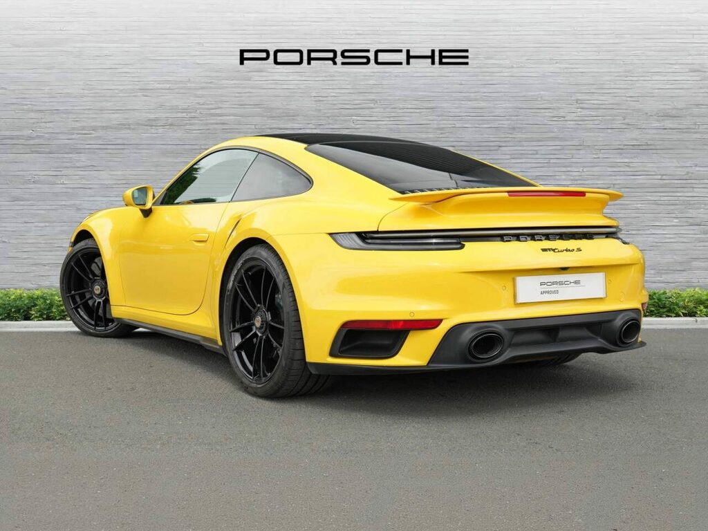 Porsche 911 911 T S Yellow #2