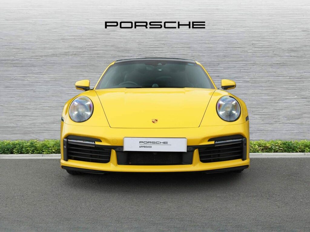Porsche 911 911 T S Yellow #3
