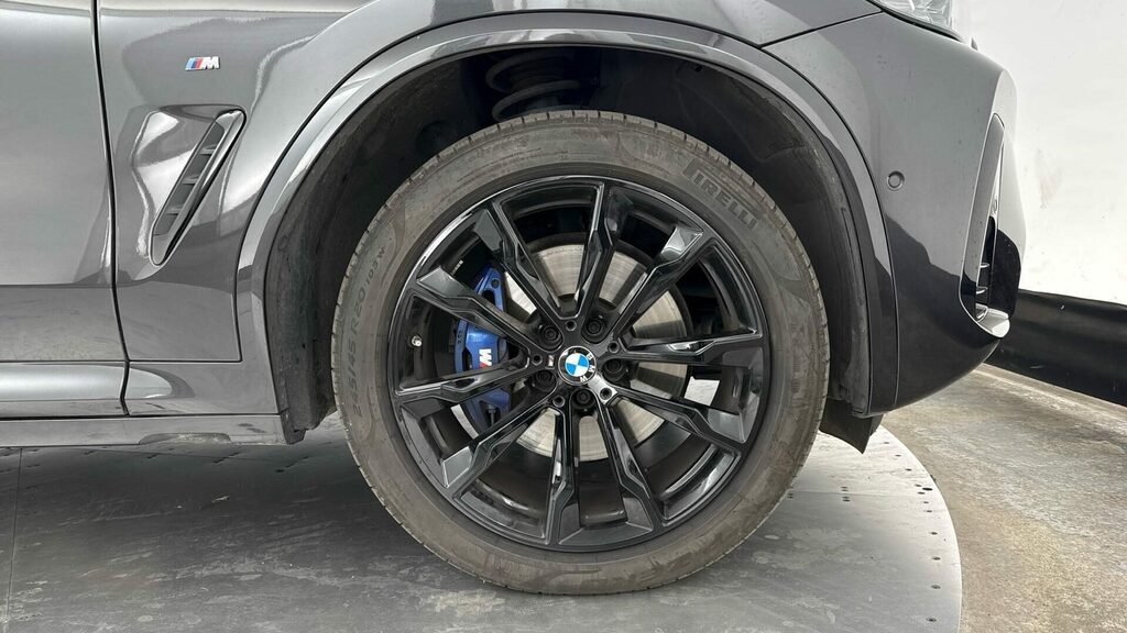 BMW X4 Suv YH75ZGX Grey #6