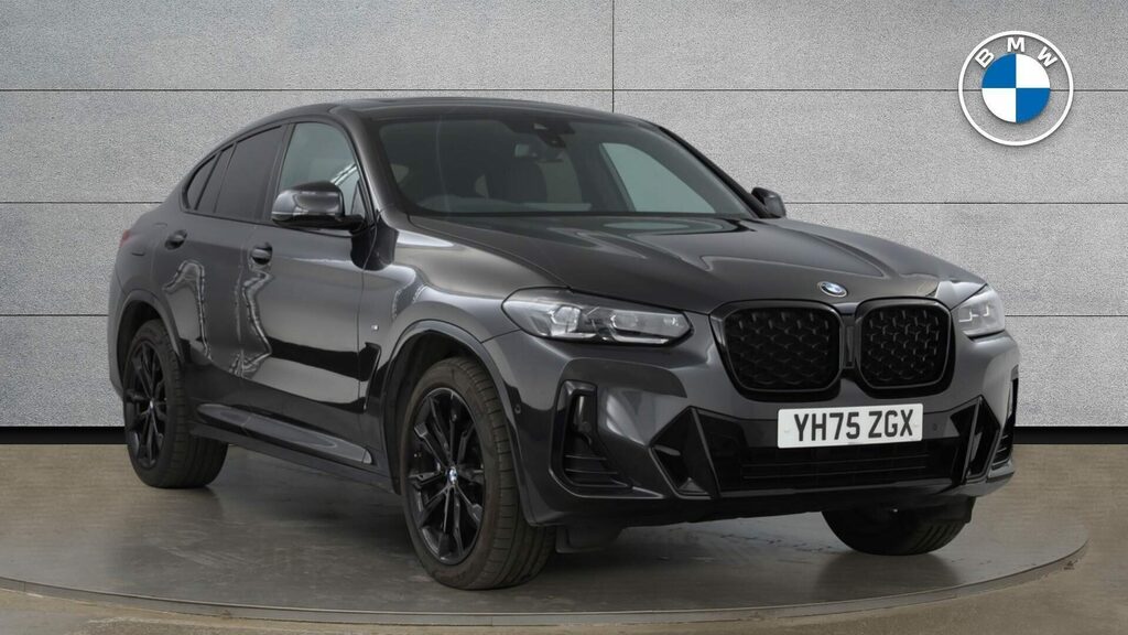 BMW X4 Suv Grey