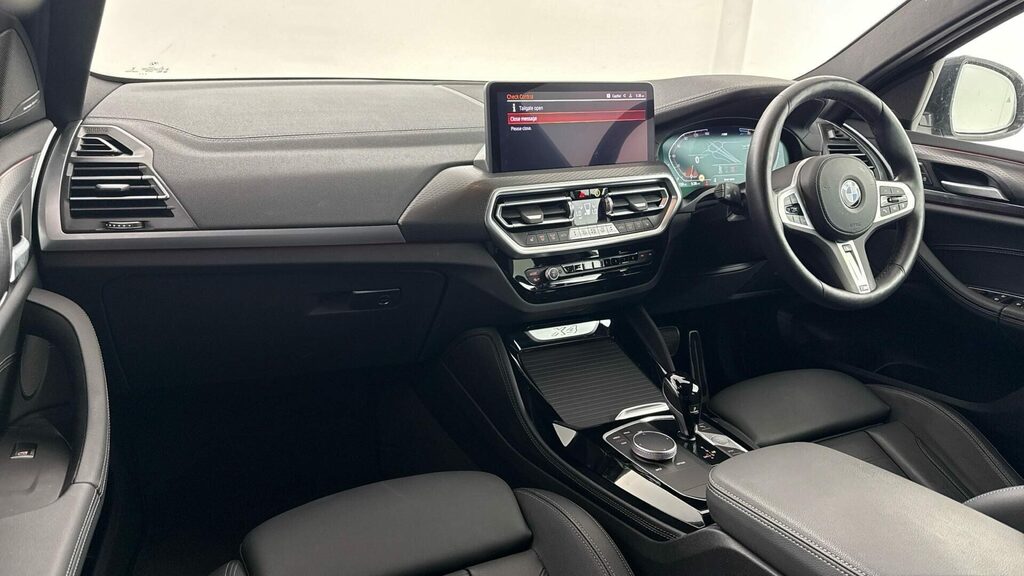BMW X4 Suv YH75ZGX Grey #5