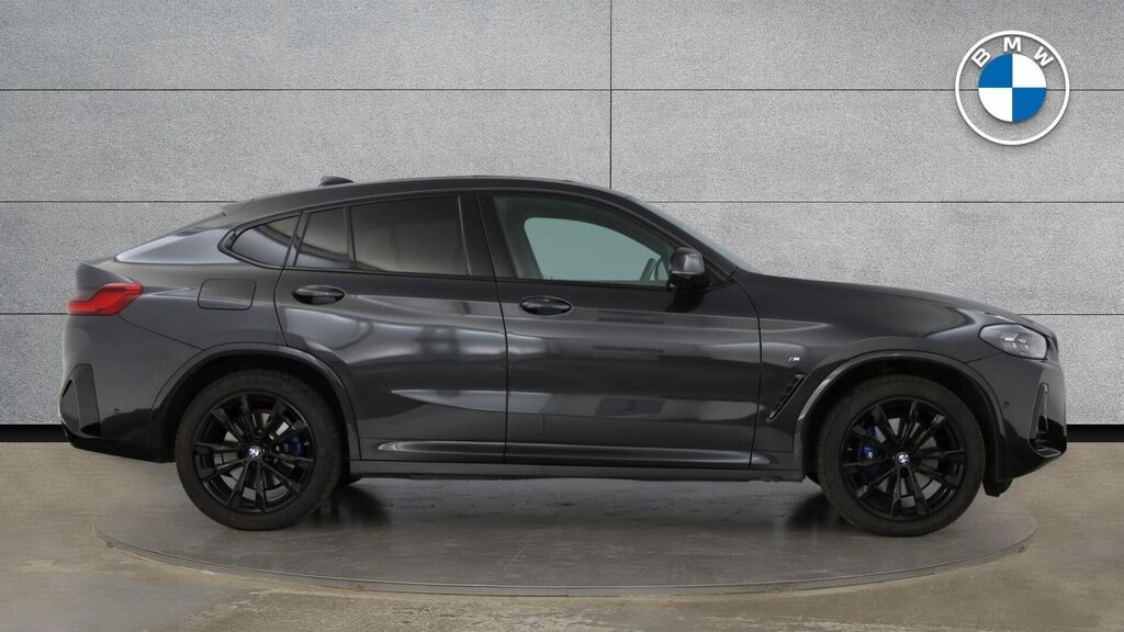 BMW X4 Suv YH75ZGX Grey #3