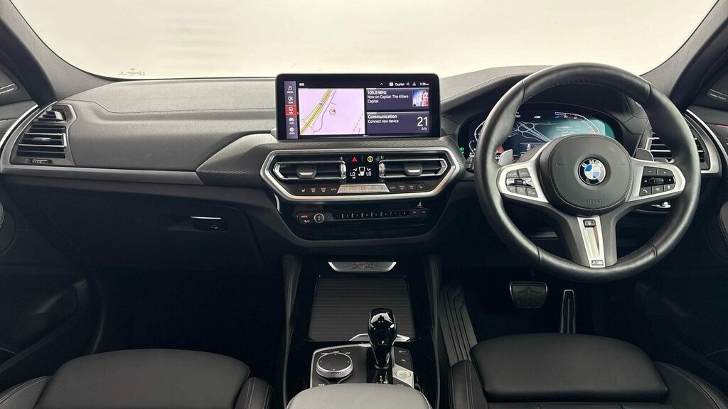 BMW X4 Suv YH75ZGX Grey #4
