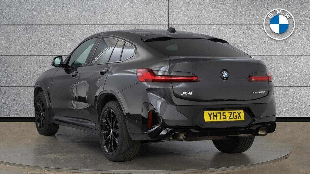 BMW X4 Suv YH75ZGX Grey #2