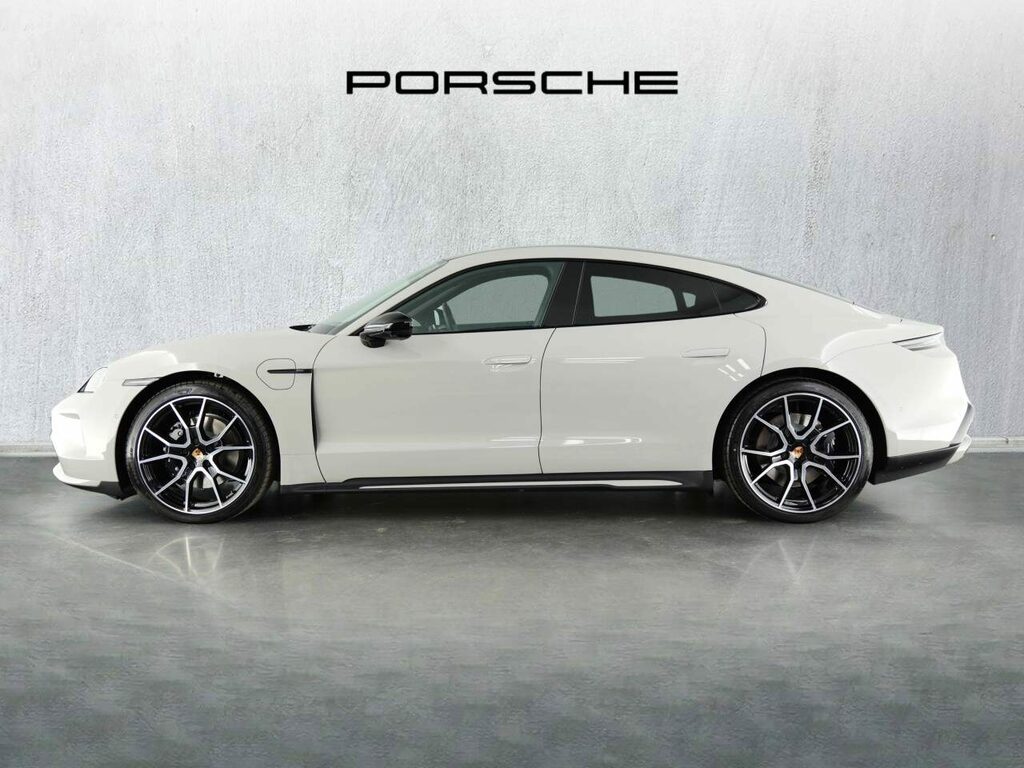 Porsche Taycan Electric Grey #2