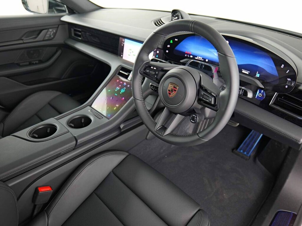 Porsche Taycan Electric Grey #4