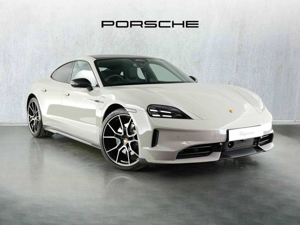 Porsche Taycan Electric Grey