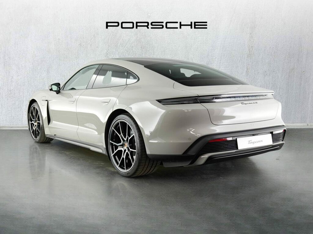 Porsche Taycan Electric Grey #3