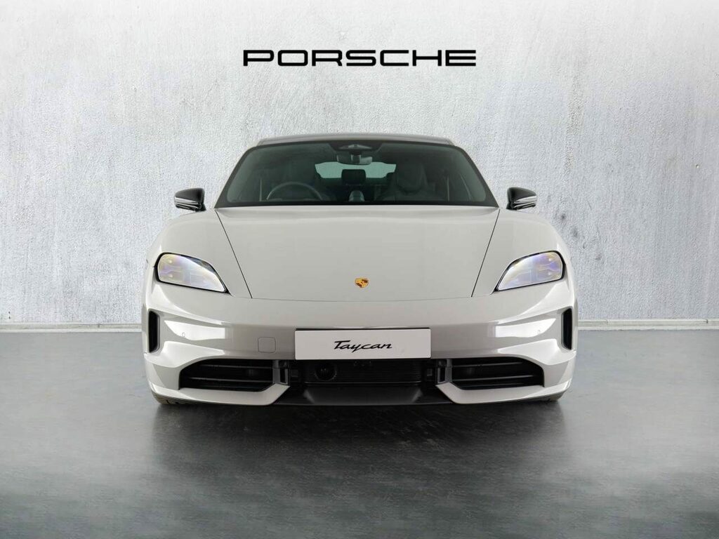 Porsche Taycan Electric Grey #6
