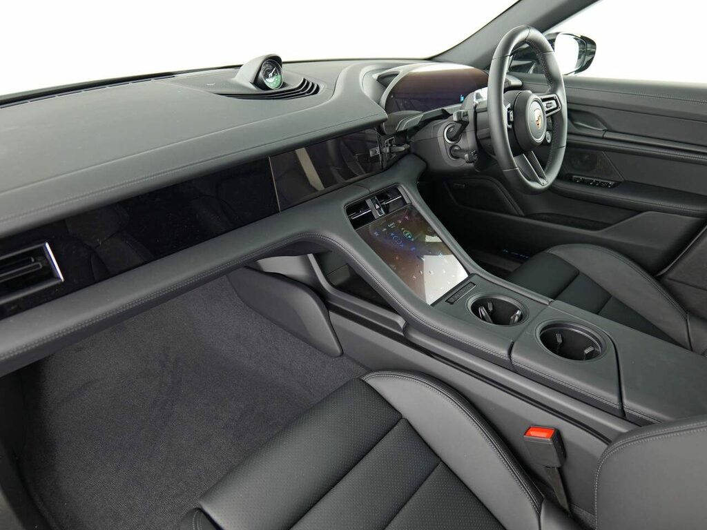 Porsche Taycan Electric Grey #5