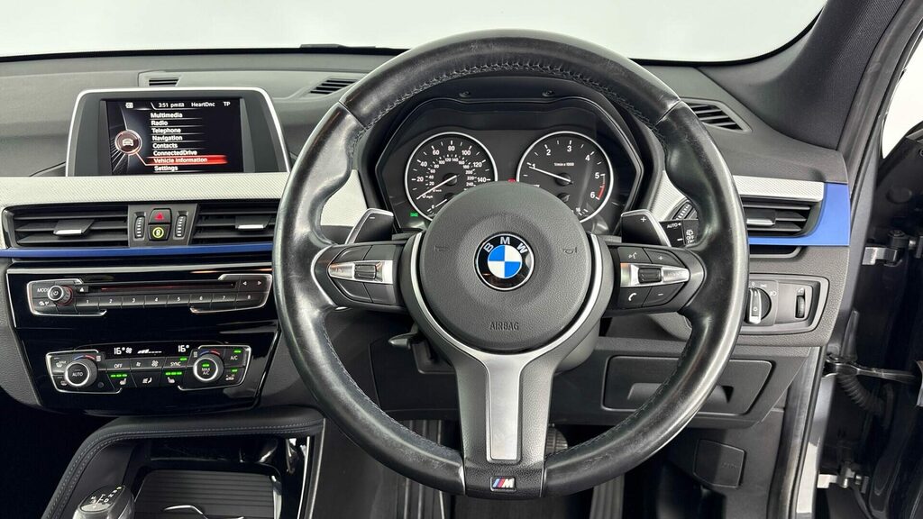 BMW X1 Suv YF66GOP Grey #5