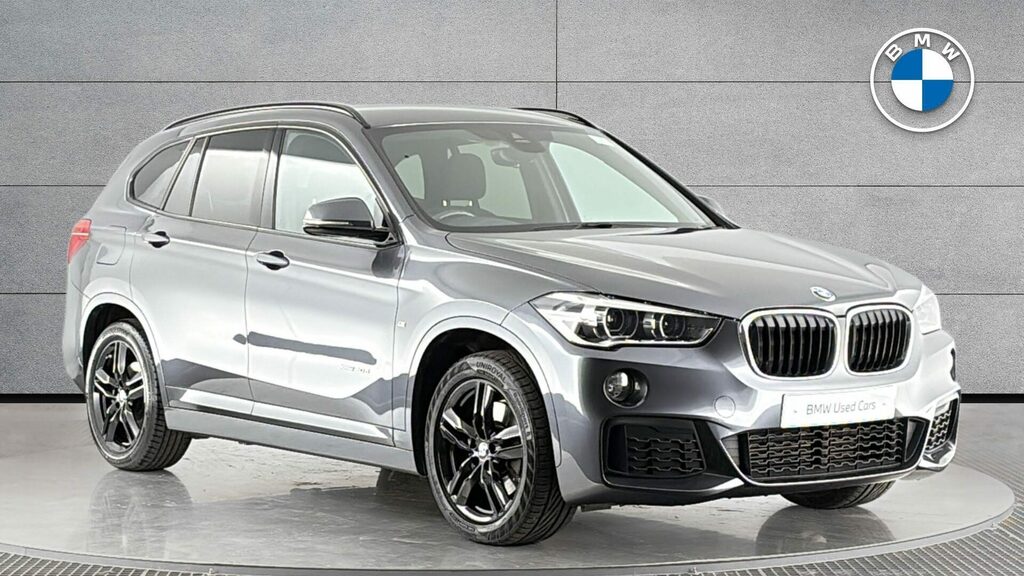 BMW X1 Suv Grey
