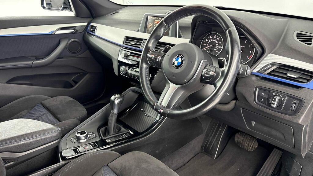 BMW X1 Suv YF66GOP Grey #6