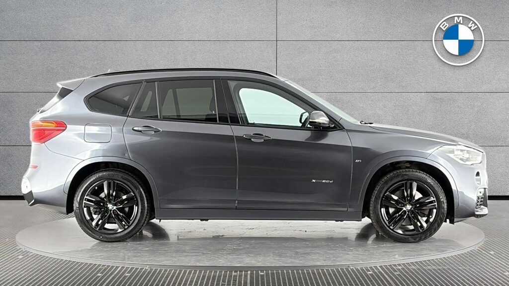 BMW X1 Suv YF66GOP Grey #3