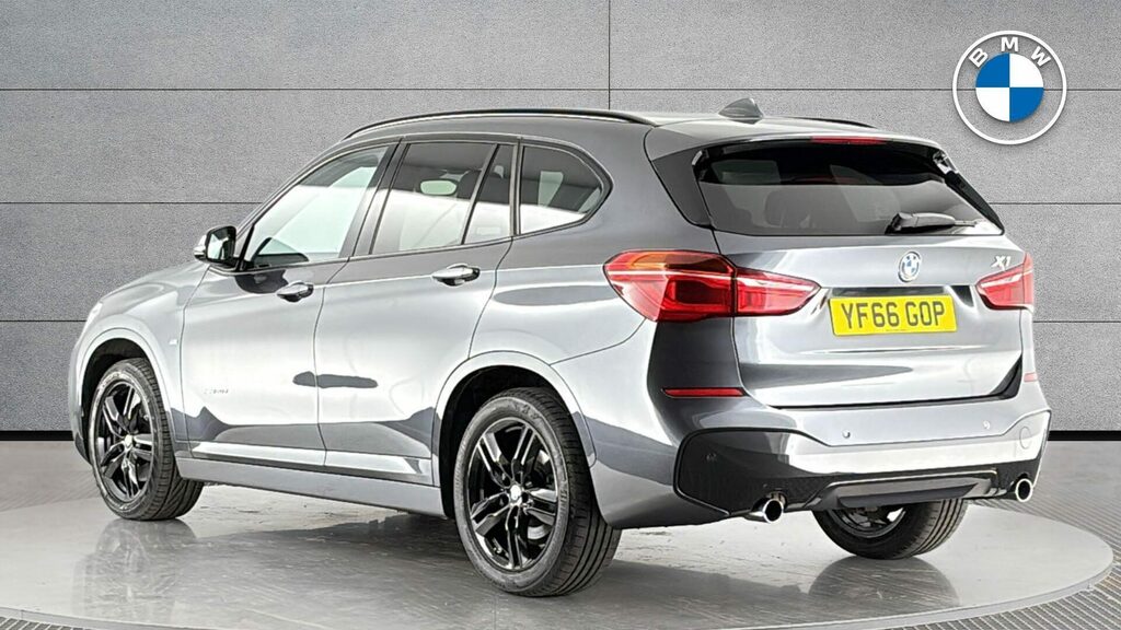 BMW X1 Suv YF66GOP Grey #2