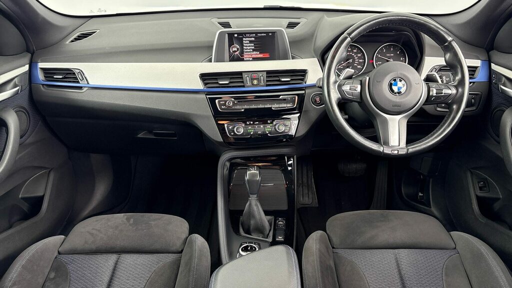 BMW X1 Suv YF66GOP Grey #4