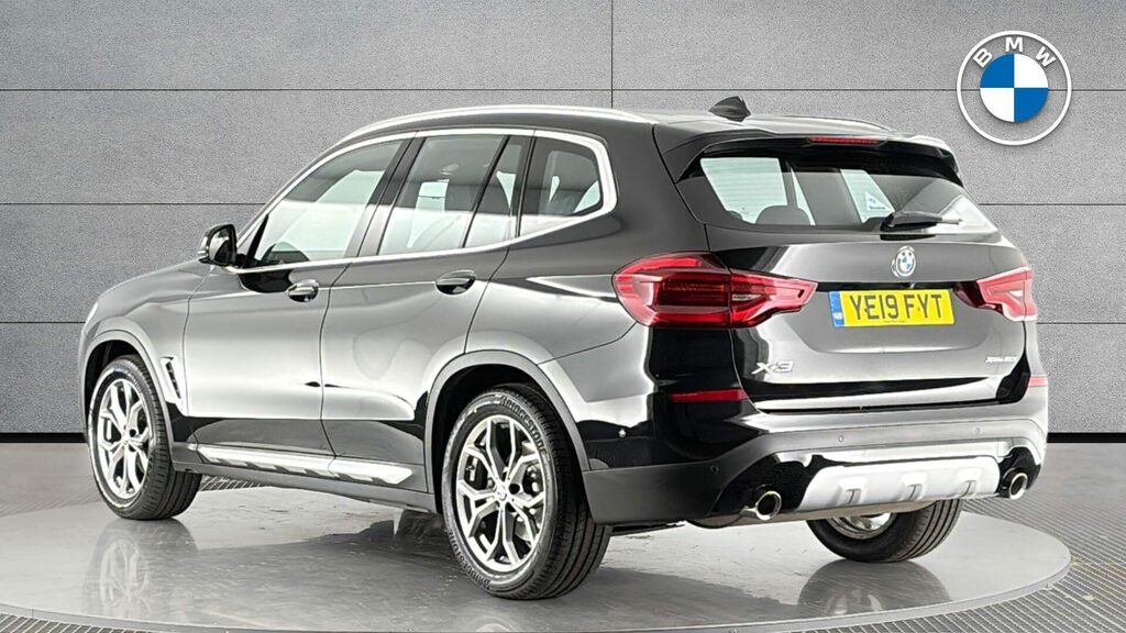BMW X3 Suv YE19FYT Black #2